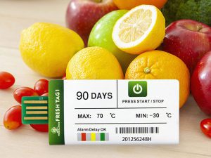 Fruit USB temperature recorder price
