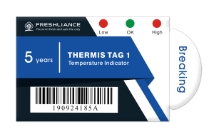 vaccine time temperature indicator