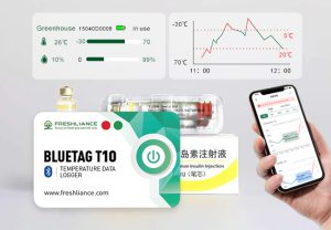 pharmaceutical Bluetooth temperature logger