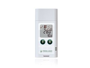 Simple greenhouse usb temperature humidity data logger