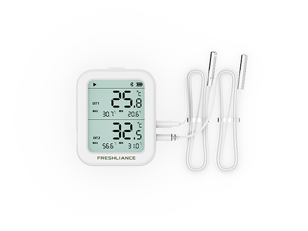 BlueTag TH30B/TH30R Bluetooth Temperature Humidity Data Recorder