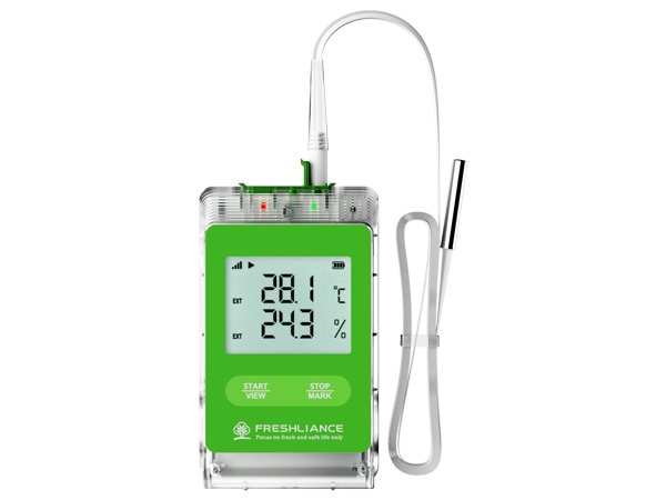 Freshliance Fresh Tracker 10 Real-time temperature data logger