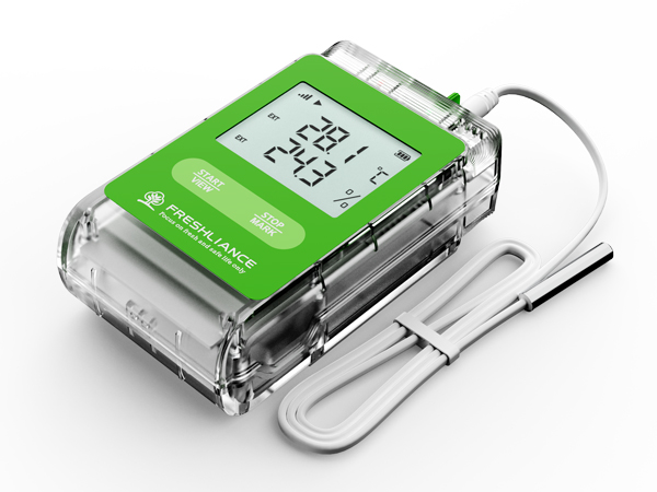 Freshliance Fresh Tracker 10 Real-time temperature data logger