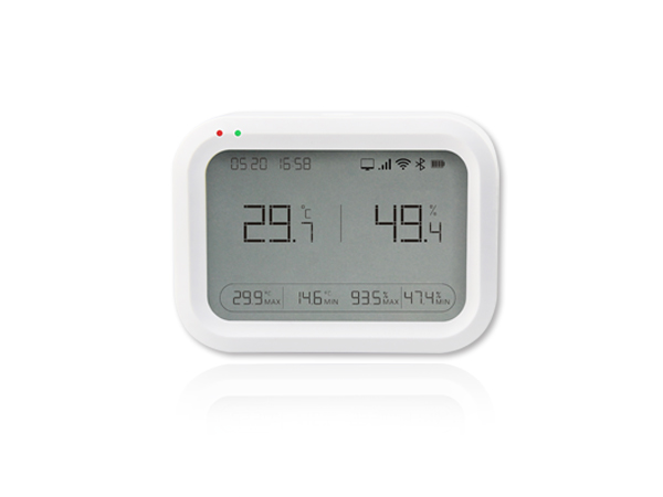 WFI temperature data logger for hospital temperature monitoring