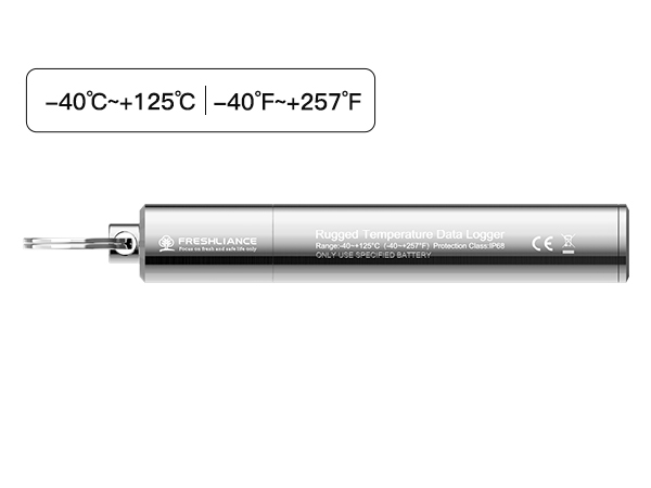 Iron Tag Rugged Ultra-High Temperature Data Logger