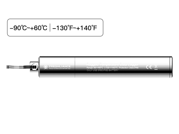 Iron Tag Rugged Ultra-High Temperature Data Logger