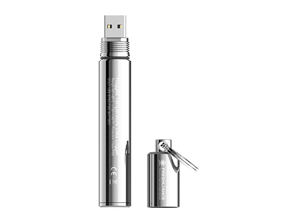 Iron Tag Rugged Ultra-High Temperature Data Logger