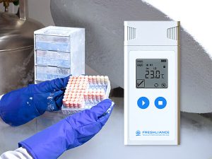 Dry ice temperature data logger is suitable for ultra-low temperature monitoring