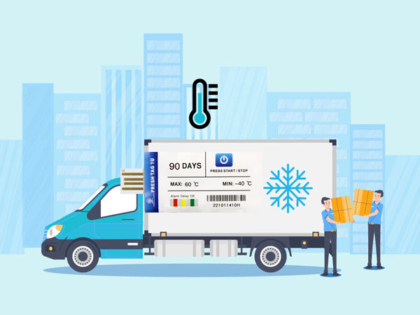 Shipping temperature logger manufacturer
