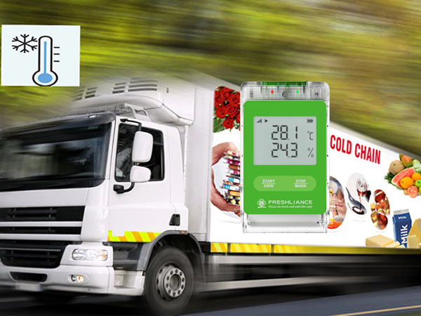 What equipment is needed for cold chain temperature tracking?