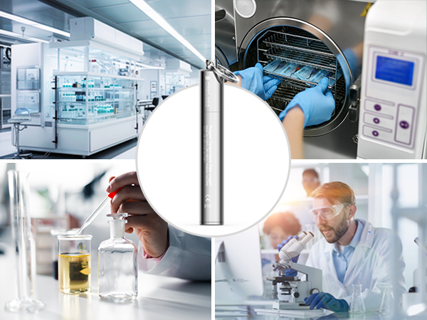 Ultra-high temperature data logger for the printing and dyeing industry