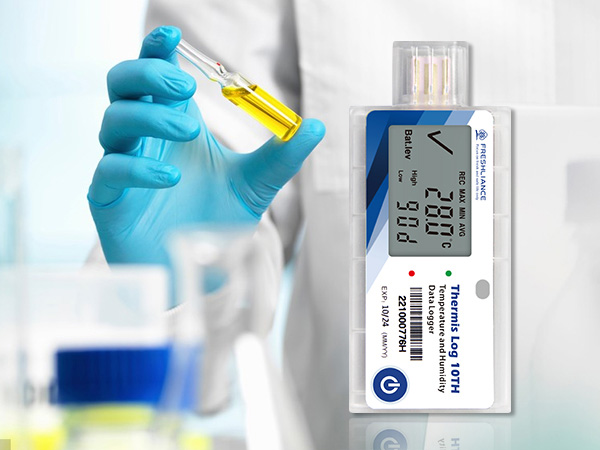 Vaccine temperature humidity recorder with an accuracy of ±0.3℃