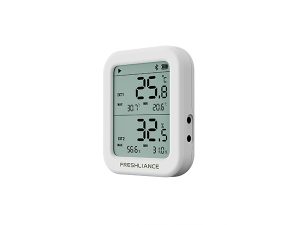 Refrigerator Bluetooth Temperature Recorder with Display