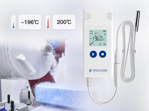 liquid nitrogen temperature data logger manufacturer