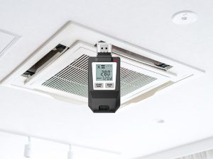High-precision air conditioning temperature data logger