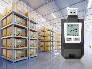High-precision air conditioning temperature data logger