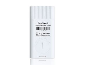 USB temperature data logger for fresh meat with replaceable battery