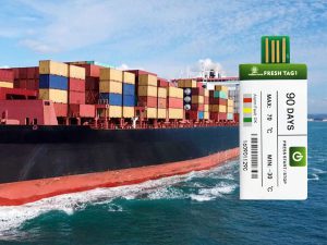 90-Day Disposable Temperature Recorder for Container Transport