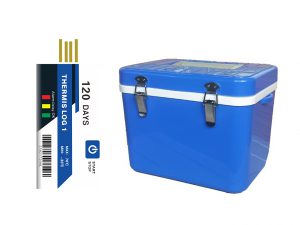 High-Precision Vaccine Incubator Temperature Data Logger