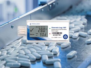 Pharmaceutical USB Temperature Data Logger with Display