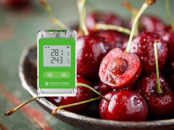 Real-time Data Loggers for Cherry Transportation