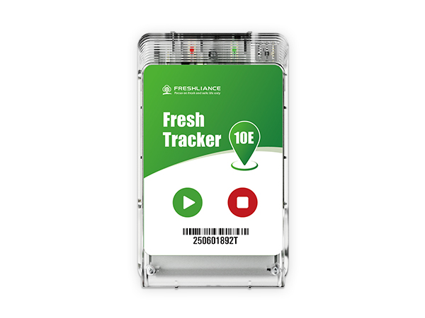 Fresh Tracker 10E 4G Temperature and Geolocation Data Logger for Transportation