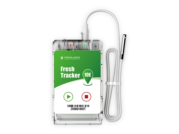 Fresh Tracker 10E 4G Temperature and Geolocation Data Logger for Transportation
