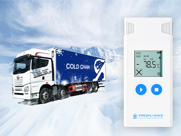 Disposable Cryogenic Data Logger for Dry Ice Transportation Environments