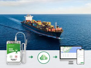 Ice Cream Real-Time Temperature Tracking Alarm Recorder