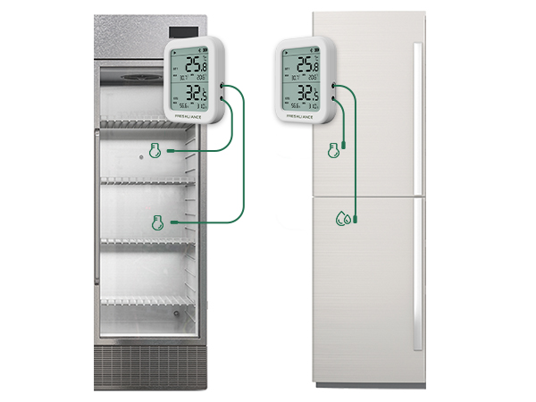 Pharmacy Refrigerator Temperature Monitoring via Bluetooth