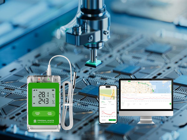 Real-Time Data Monitoring for Precision Instrument Transportation