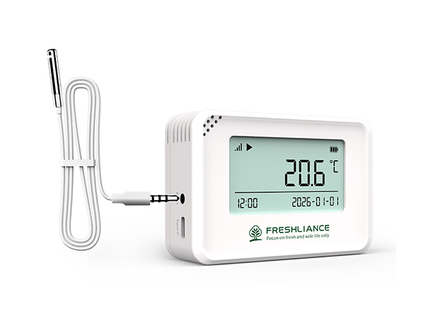 Coeus Mini Real-Time Temperature Humidity Data Logger