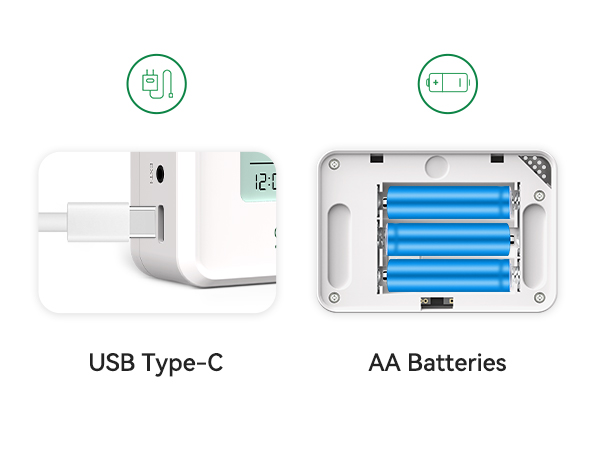 Coeus Mini Real-Time Temperature Humidity Data Logger
